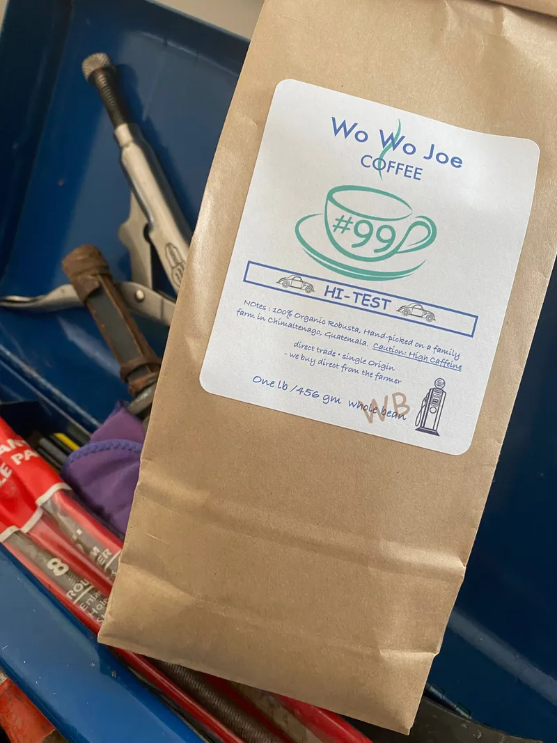 Hi-Test Coffee
